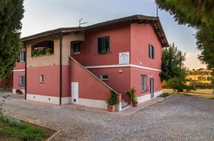 אפרטהוטל פגאניקו Il Casale Delle Rose מראה חיצוני תמונה