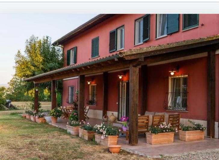 אפרטהוטל פגאניקו Il Casale Delle Rose מראה חיצוני תמונה