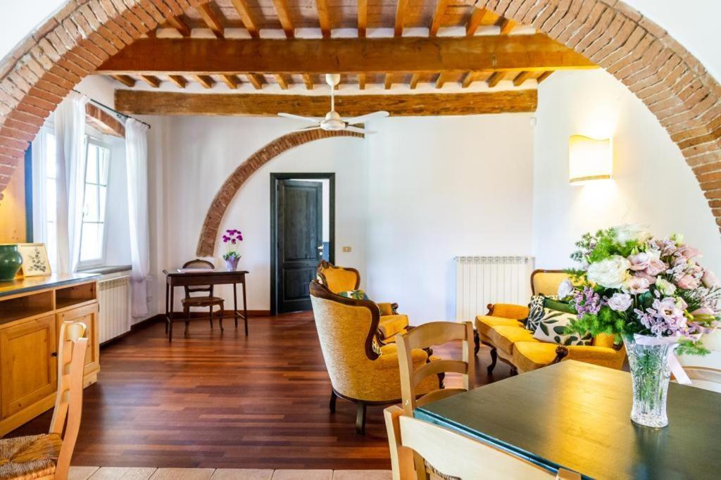 אפרטהוטל פגאניקו Il Casale Delle Rose מראה חיצוני תמונה