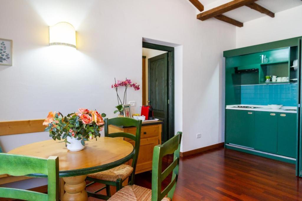 אפרטהוטל פגאניקו Il Casale Delle Rose מראה חיצוני תמונה