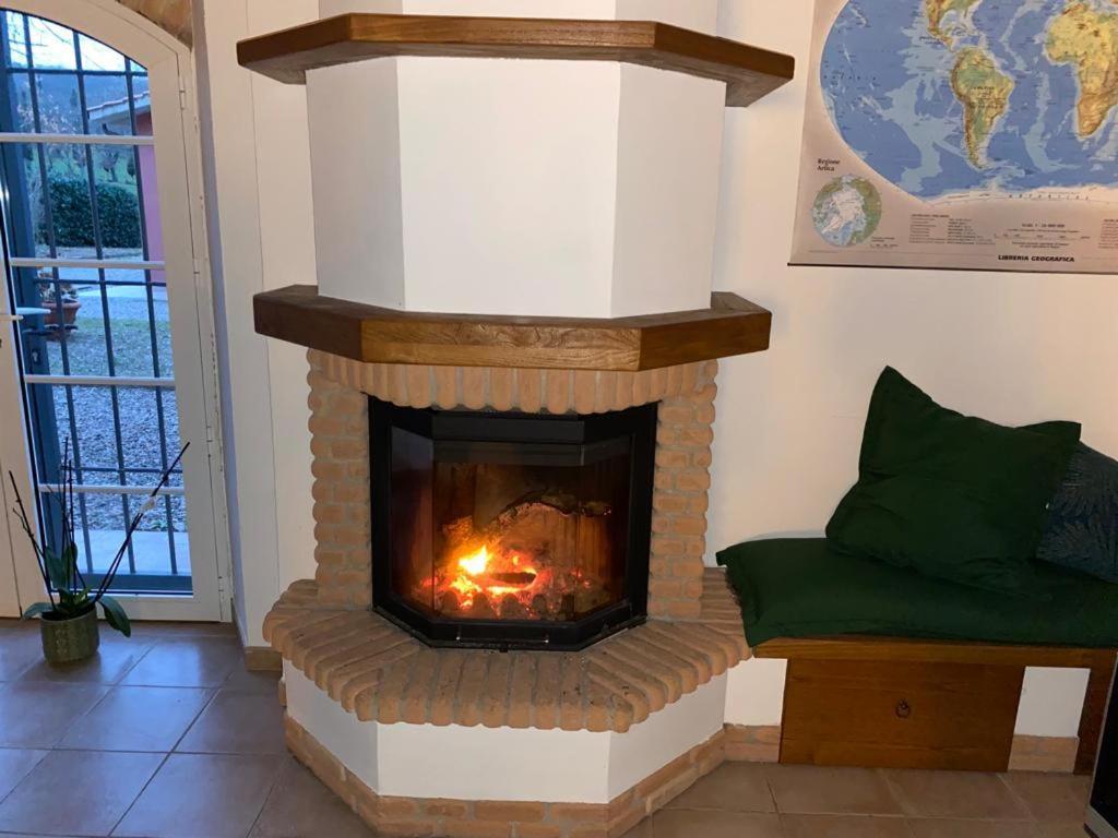 אפרטהוטל פגאניקו Il Casale Delle Rose מראה חיצוני תמונה