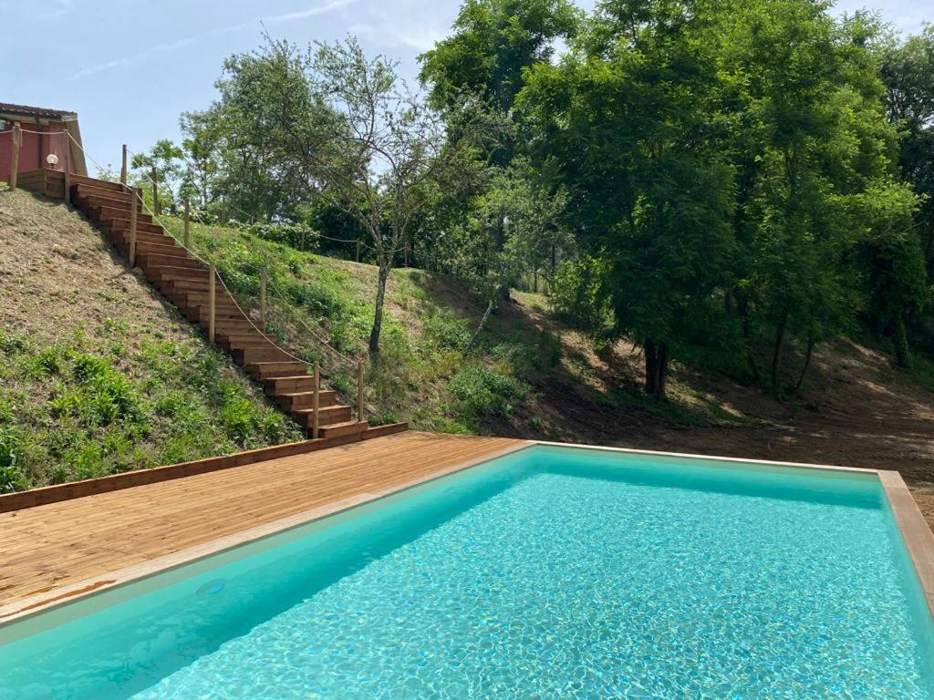 אפרטהוטל פגאניקו Il Casale Delle Rose מראה חיצוני תמונה