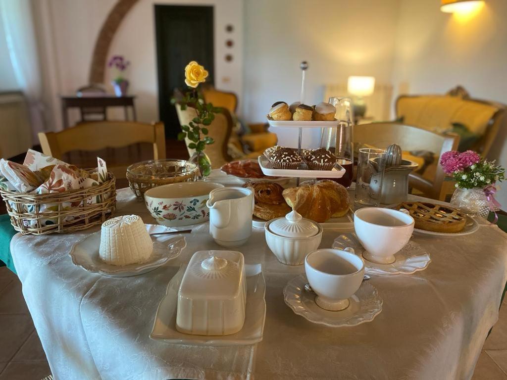 אפרטהוטל פגאניקו Il Casale Delle Rose מראה חיצוני תמונה
