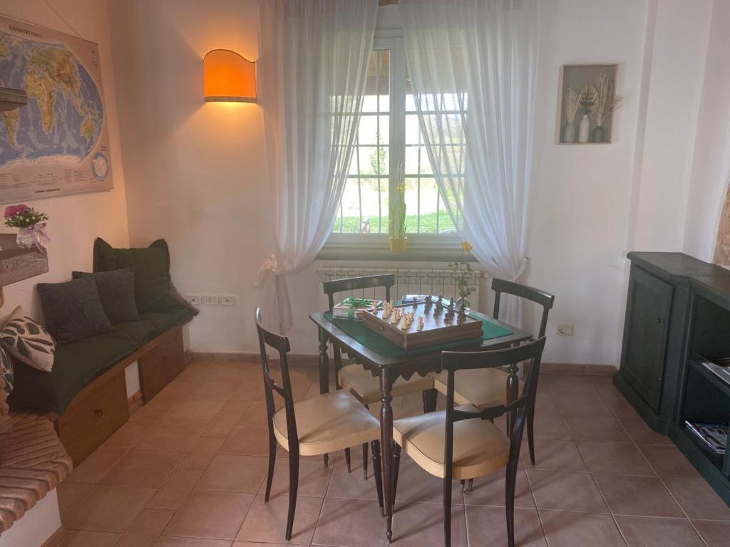 אפרטהוטל פגאניקו Il Casale Delle Rose מראה חיצוני תמונה