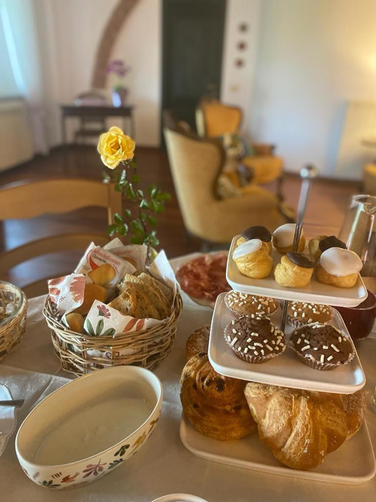 אפרטהוטל פגאניקו Il Casale Delle Rose מראה חיצוני תמונה